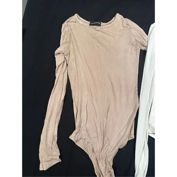 3 bodysuit bundle all fit a size XS / S - Picture 4 of 4